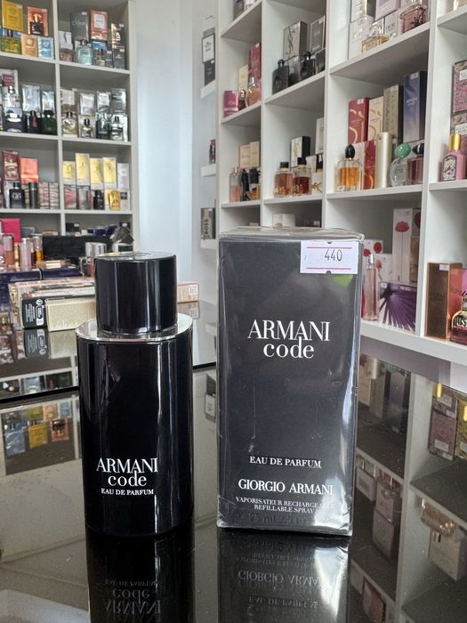 Armani Code 75ml EDP, nou, 100% original, posibilitate verificare autenticitate in persoana