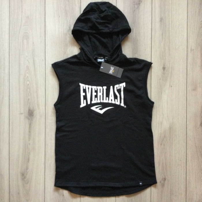 НОВ оригинален суичър / тениска без ръкави EVERLAST размер L от САЩ
