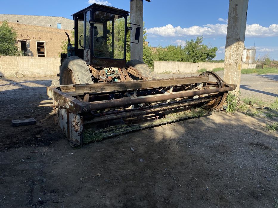 Жатка трактор 40