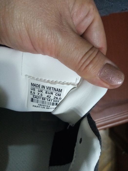Кеды новые 41-42 размер Вьетнам