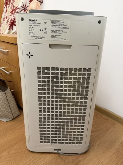 Dezumidificator Sharp Plasmacluster – stare foarte bună