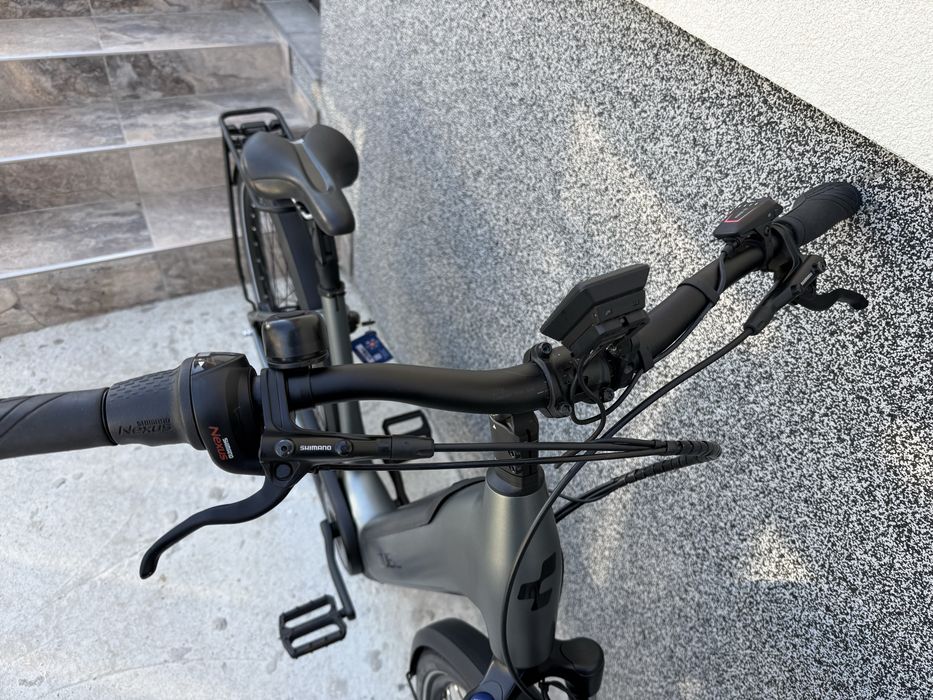 Cube Supreme 28” ЕЛЕКТРИЧЕСКИ велосипед 625Wh Bosch 75Nm ПЕРФЕКТЕН!