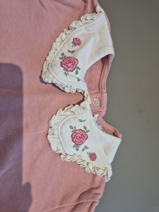 Set bluza cu guler si pantaloni H&M 104