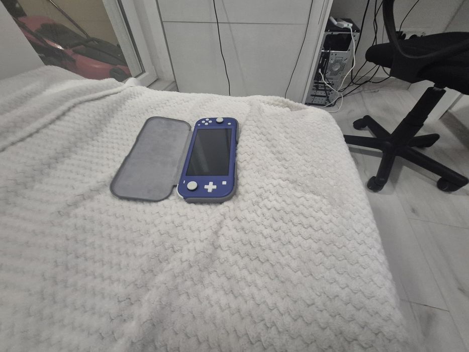 Nintendo switch lite с чип