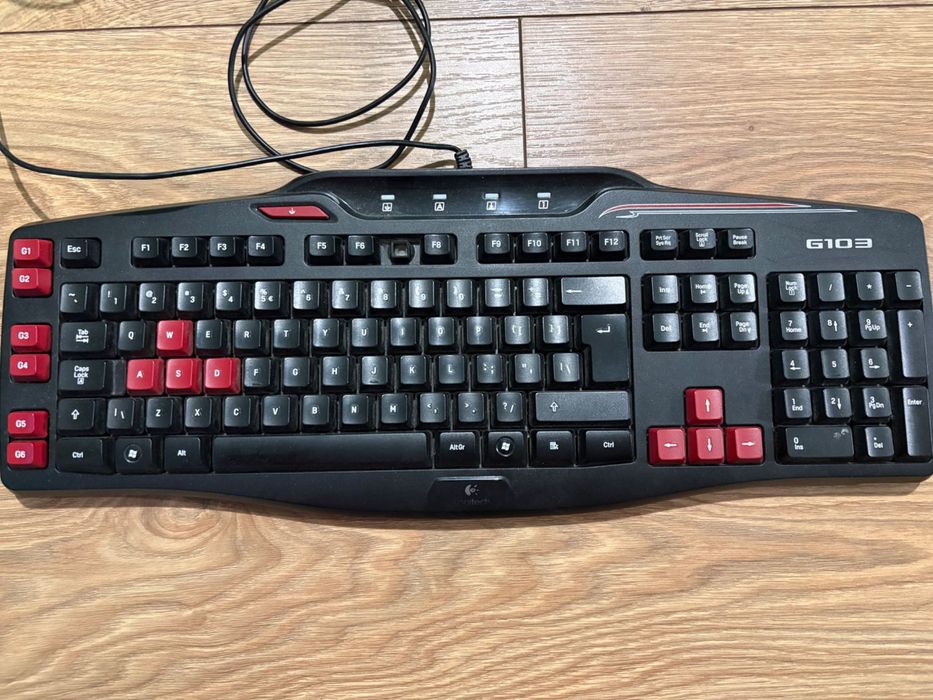 Клавиатура Logitech g103