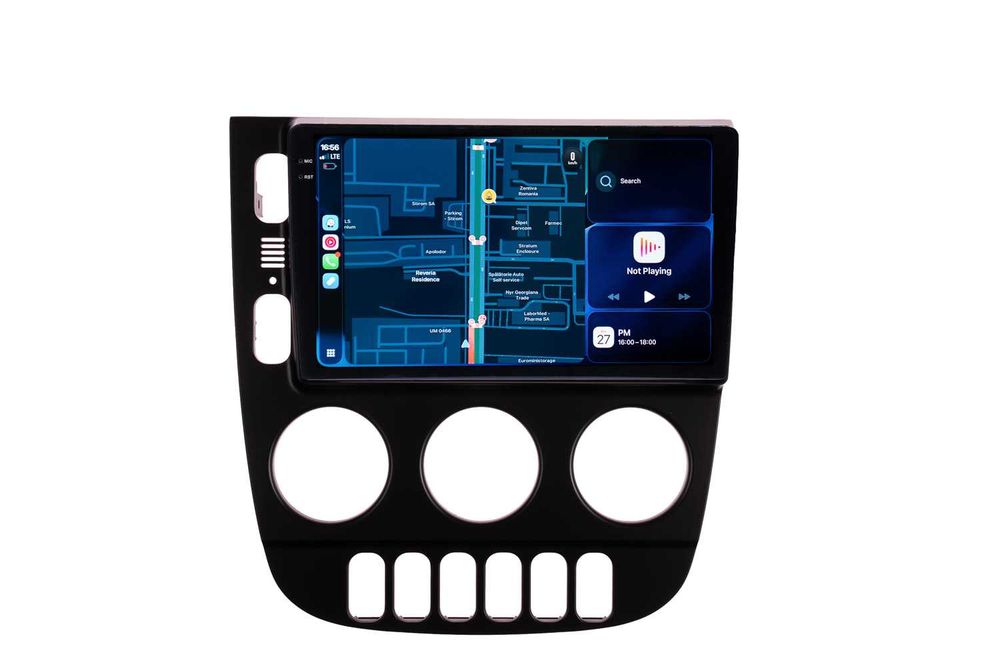 Navigatie Mercedes ML Android 14 , Carplay Wireless , Android Auto + Camera Marsarier