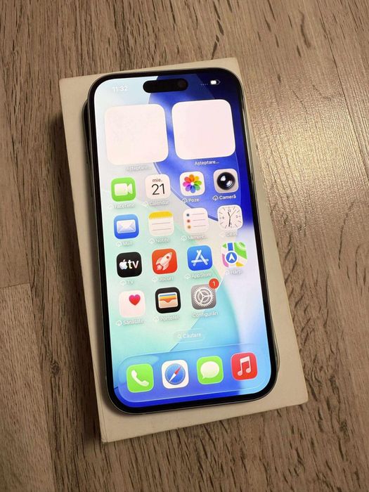 Vand Sau Schimb IPhone 15 Green 256Gb Neverlocked