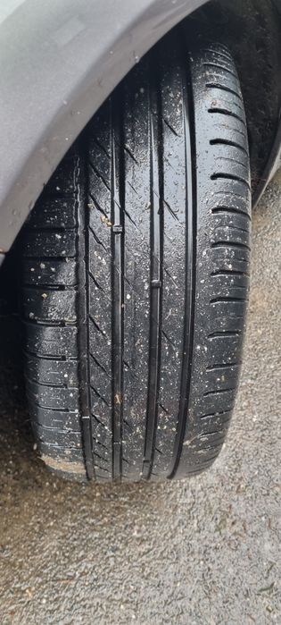 Set complet roti (Jante 17 inch de aluminiu + anvelope 225/45 R17)