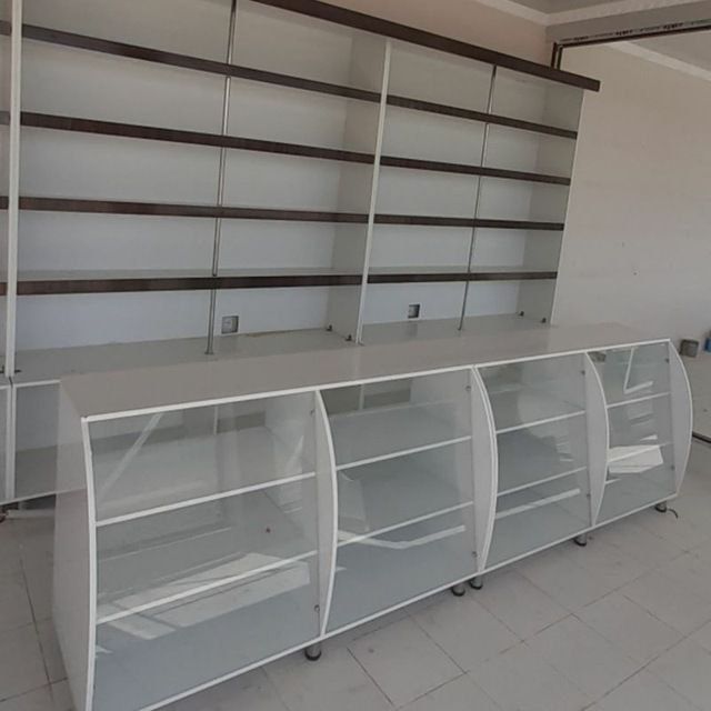 Polkalar - magazin va kutubxonalar uchun