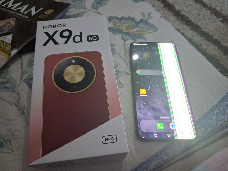 HonorX9d срочно разбит дисплей