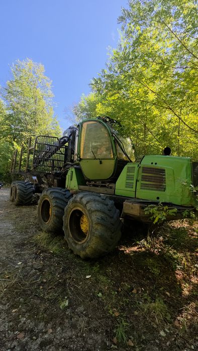 Vand Forwarder Johan Deere 1510