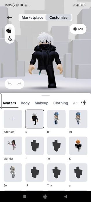Роблокс аккаунт рб roblox