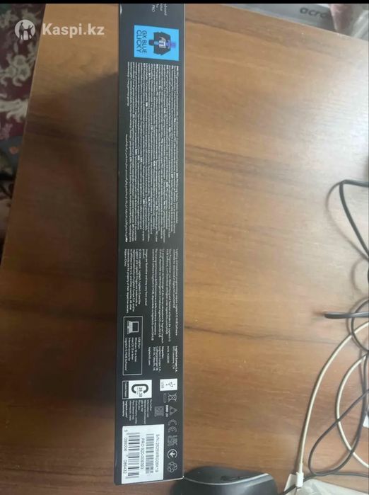 Клавиатура Logitech G Pro Mechanical Gaming черный