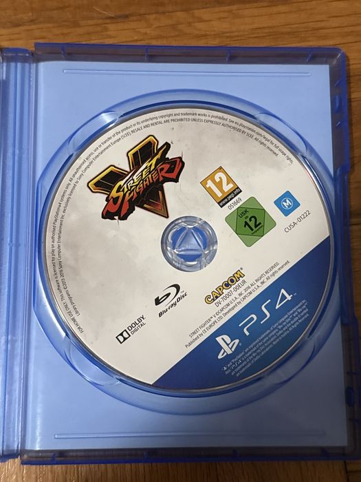 Street fighter ps4