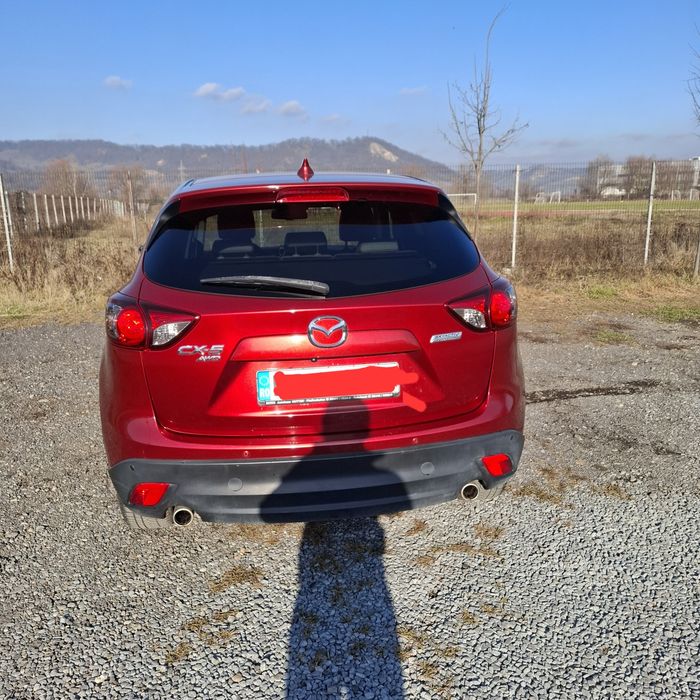 Vând Mazda cx5  2013