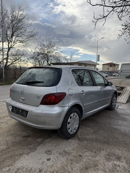 Peugeot 307 + SW 1.4i/1.6i/2.0i/1.6HDi/2.0HDi  2006г. на части