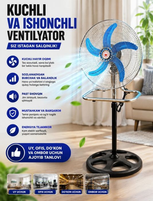 Avalon вентилятори Avalon ventilyator