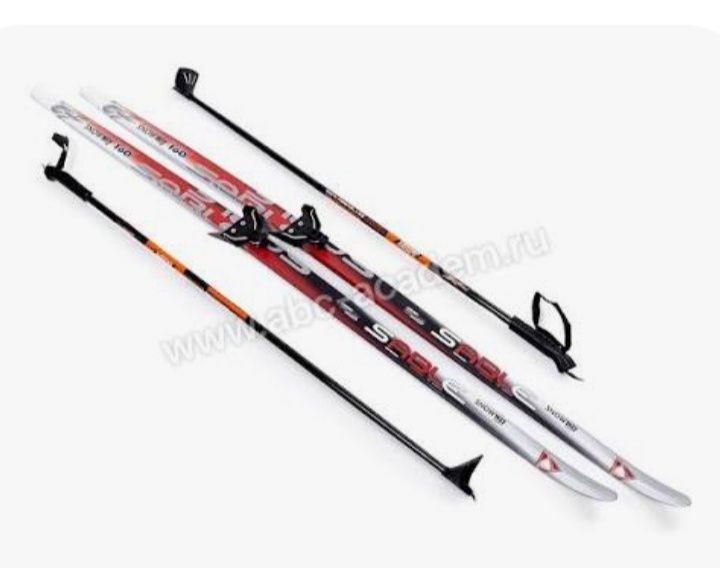 лыжи беговые Sable.комплект
