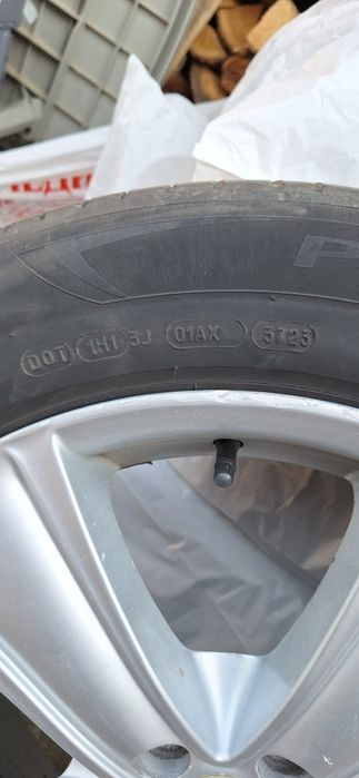 5×112/18 с размер 235/55/18 със летни гуми