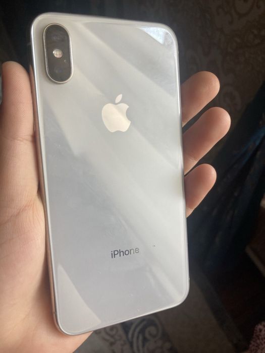 Iphone x 64 talik white