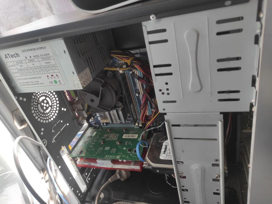 HP LE2001 Kompyuter DDR3 P43 tayyor kompyuter