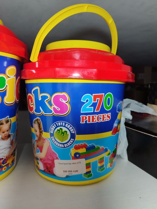 Игрушки Лего, грузовик для песочницы