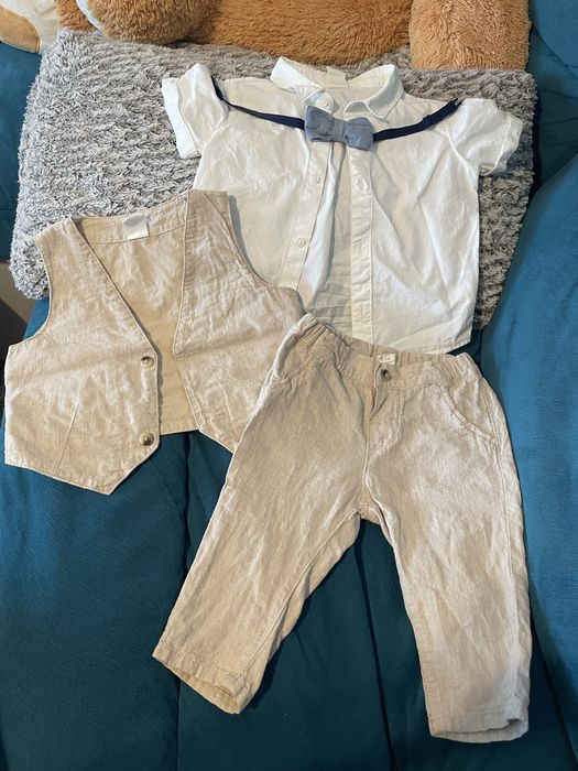 Compleu h&m 4 piese nr 74