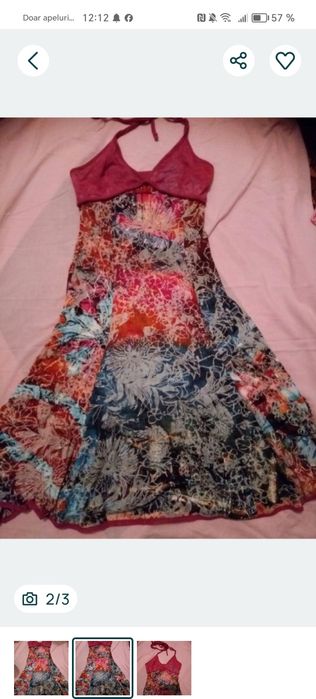 Rochie damă mărimea S