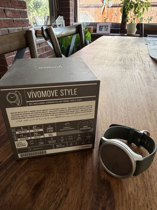 Garmin watch Vivomove Style 41mm