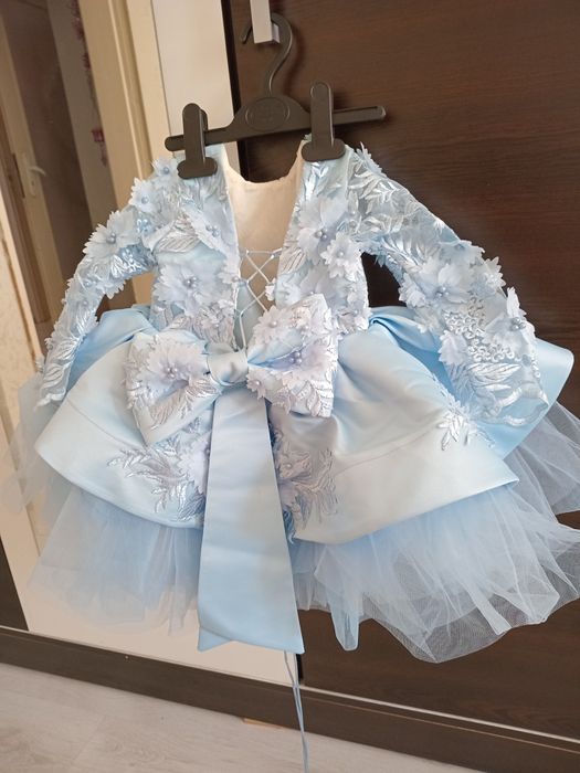 Детска рокля за тържества