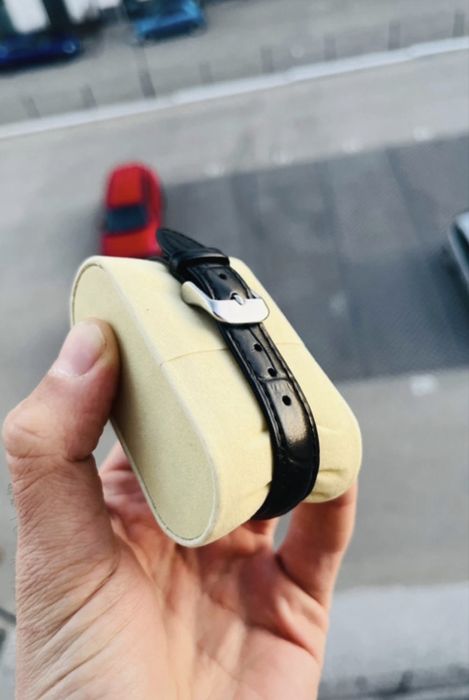 Ceas Elegant Argintiu Melting Watch Cadou de Lux Universal