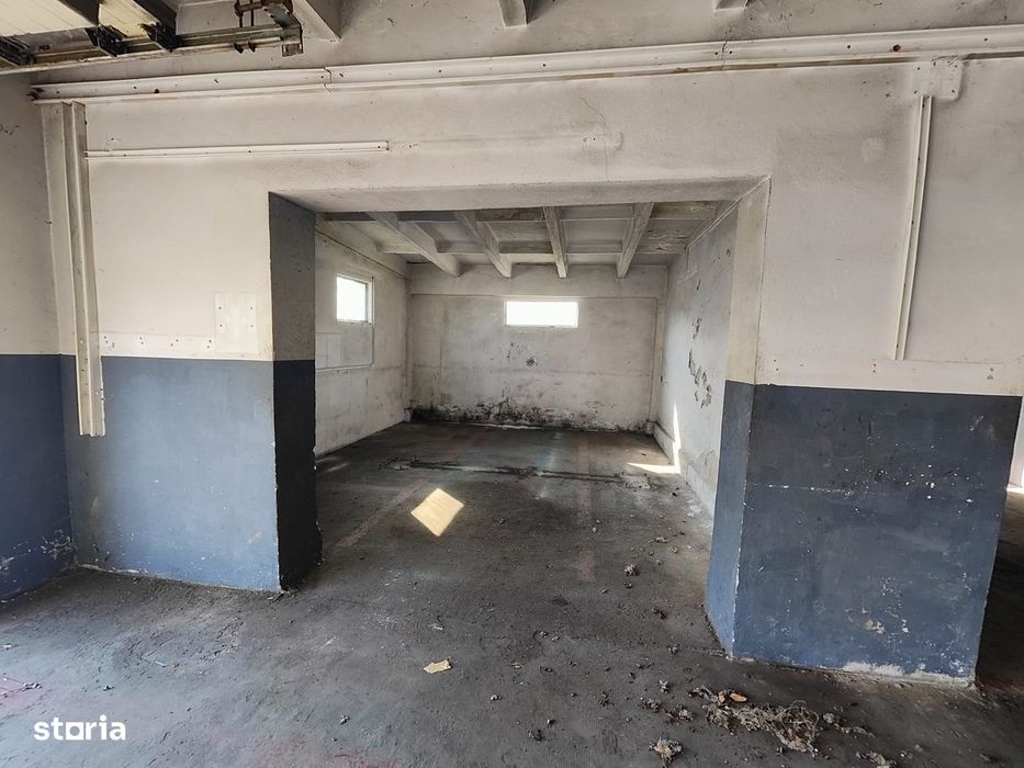 Inchiriere platforma betonata, 2000 mp + cladire 130mp