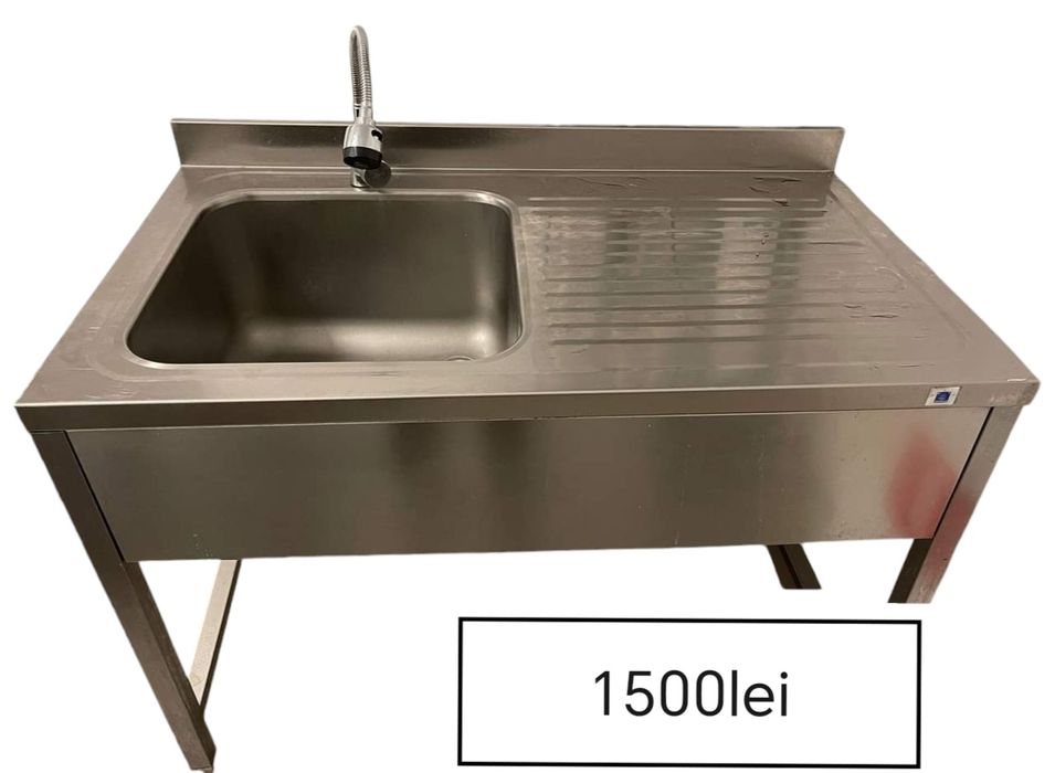 Chiuveta cu baterie inclusa