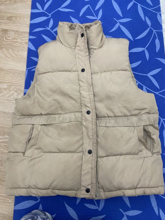 Безрукавка теплая