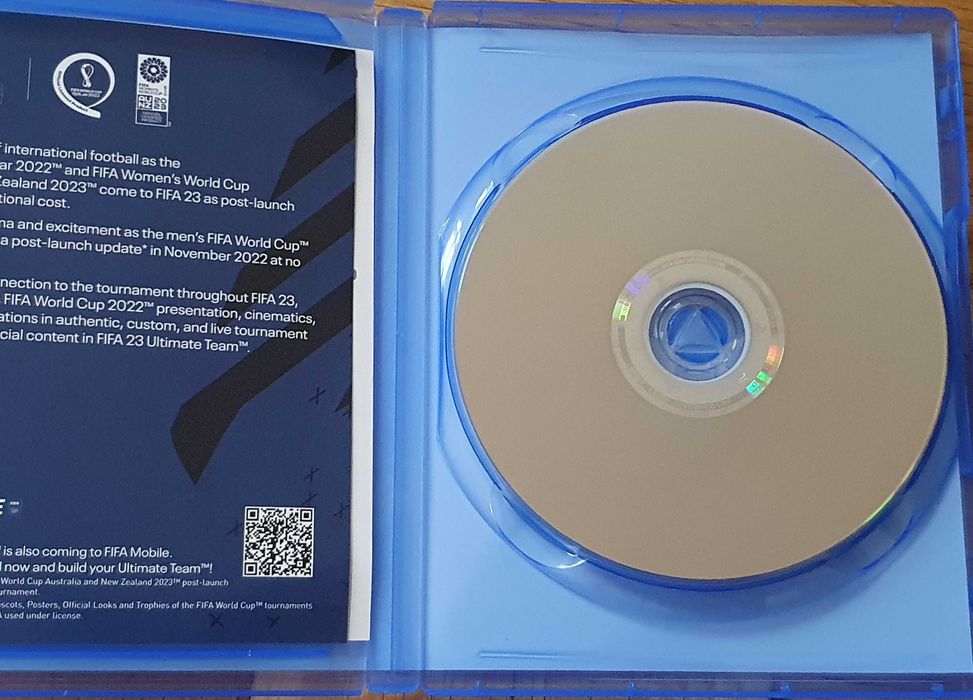 FIFA 23 PS5 Playstation 5 ФИФА 2023 Плейстейшън футбол диск игра мач