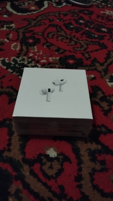 AirPods Pro 2 
Sifati yaxxshi
Yangi ochilmagan