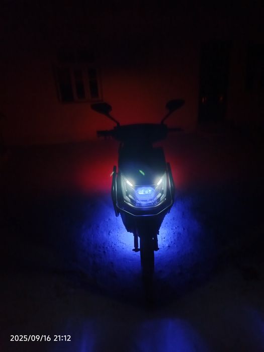 2024 yil skuter holati yaxshi