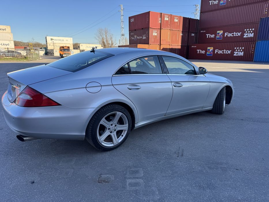На части! Mercedes CLS 219 3.0д V6 7g, 150 хил км!