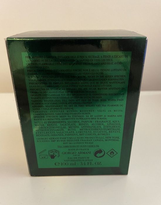 Armani Prive Vert Malachite 100ml parfum
