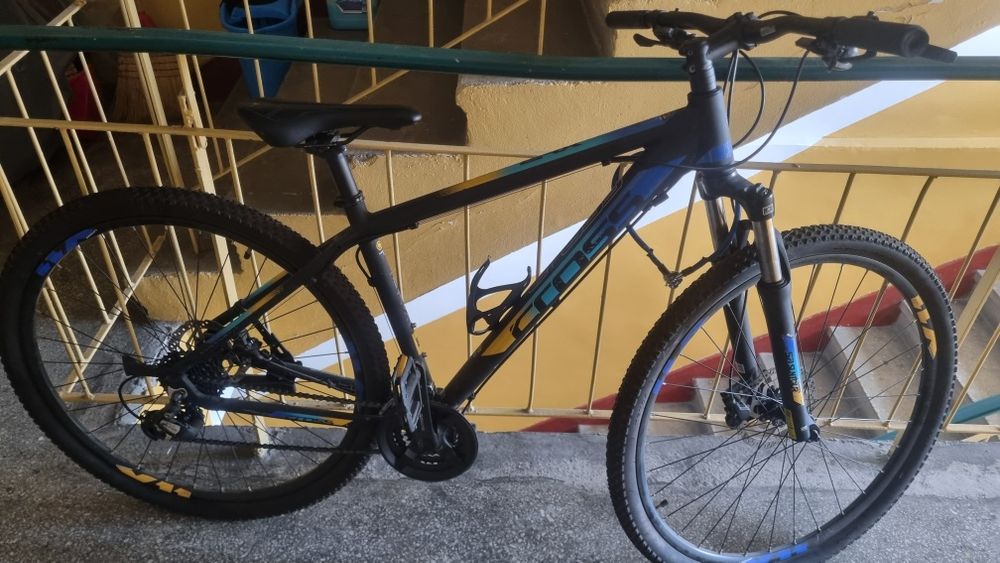 Bicicleta MTB Cross Grx 9 , Shimano, roti de 29, impecabila, ca noua