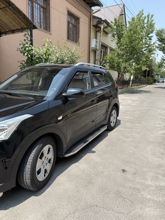 Машина Hyundai creta