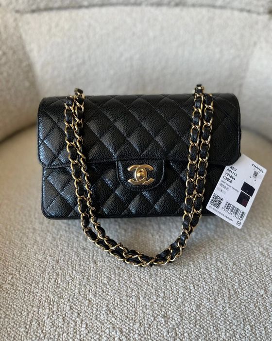 Оригинална чанта Chanel Classic Flap Bag