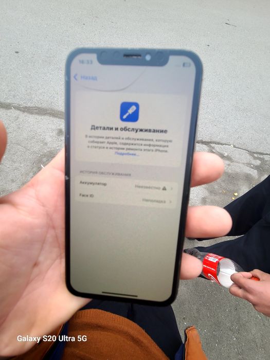 Iphone xs 512 Holati Yaxshi