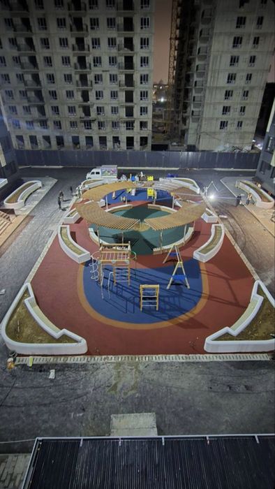Тартановые резиновые покрытия
