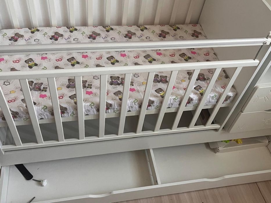 Манеж трансформер