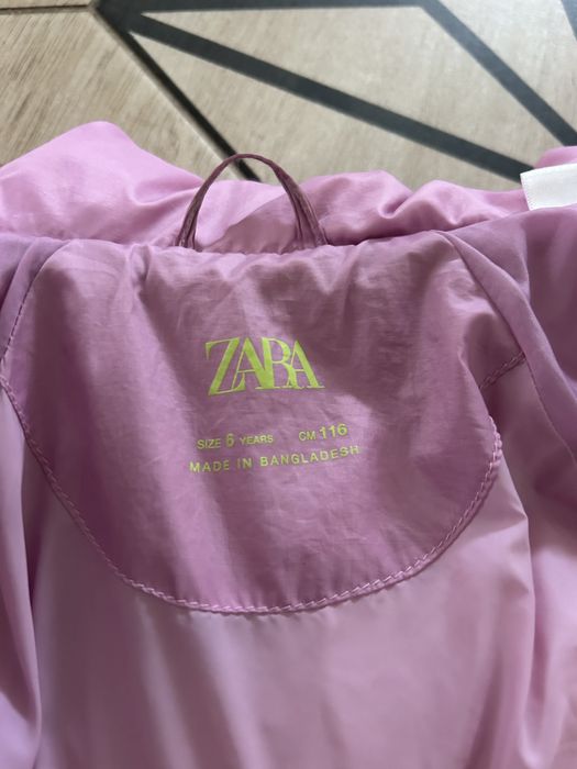 Детско яке Зара за момиче