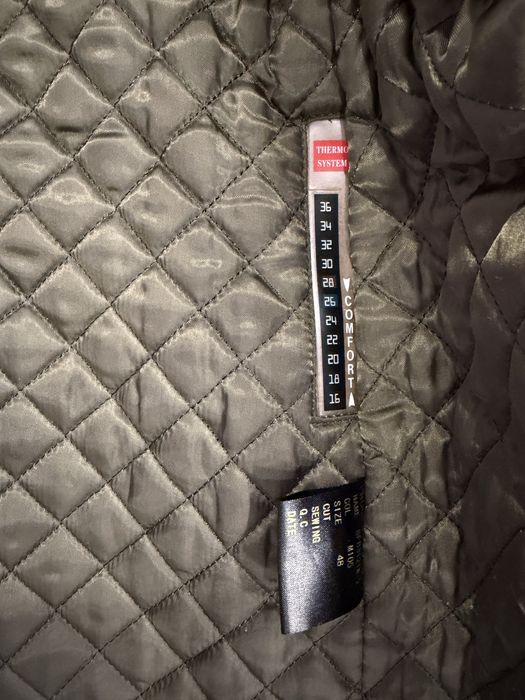 Теплая зимняя парка