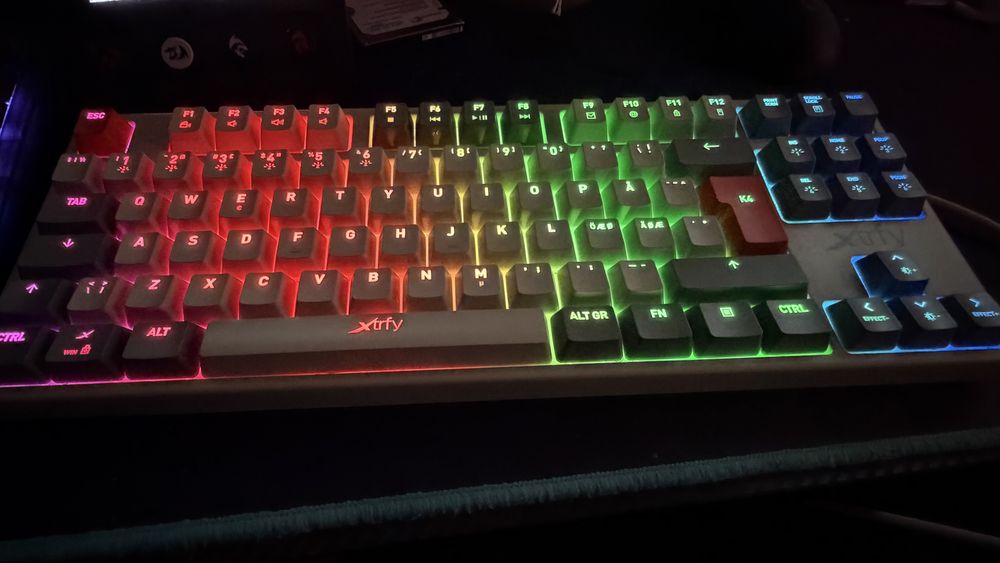 Tastatura xtrfy tkl k4 retro