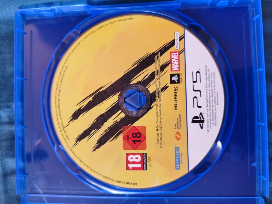 Wolverine pentru PS5