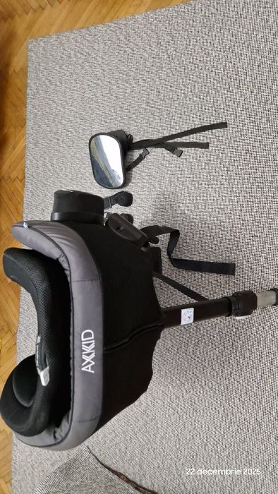 Scaun auto copii axkid minikid 2 complet oglida chingi